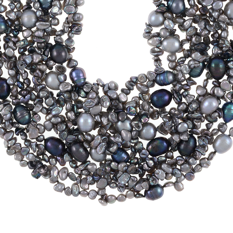 Buy Pearl Necklace Design Online – Gehna Shop